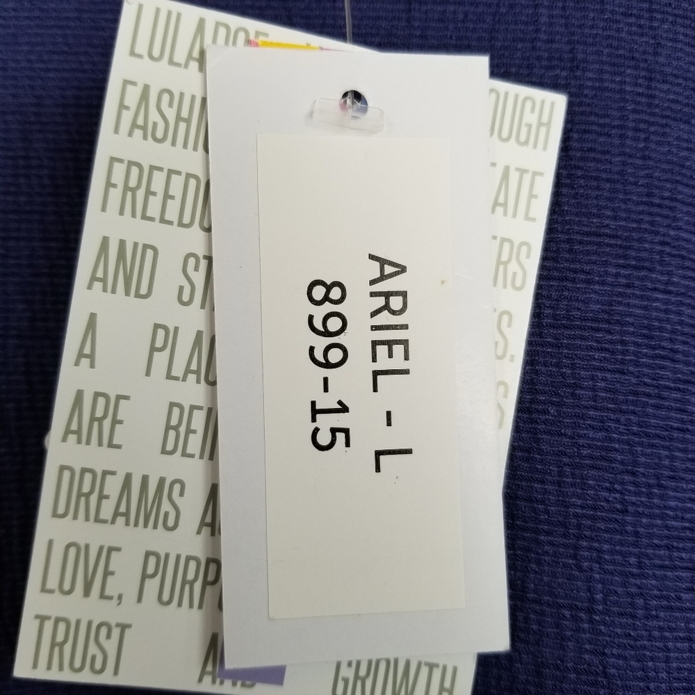 Lularoe Arielle Dress Size Large NWT - Picture 8 of 9